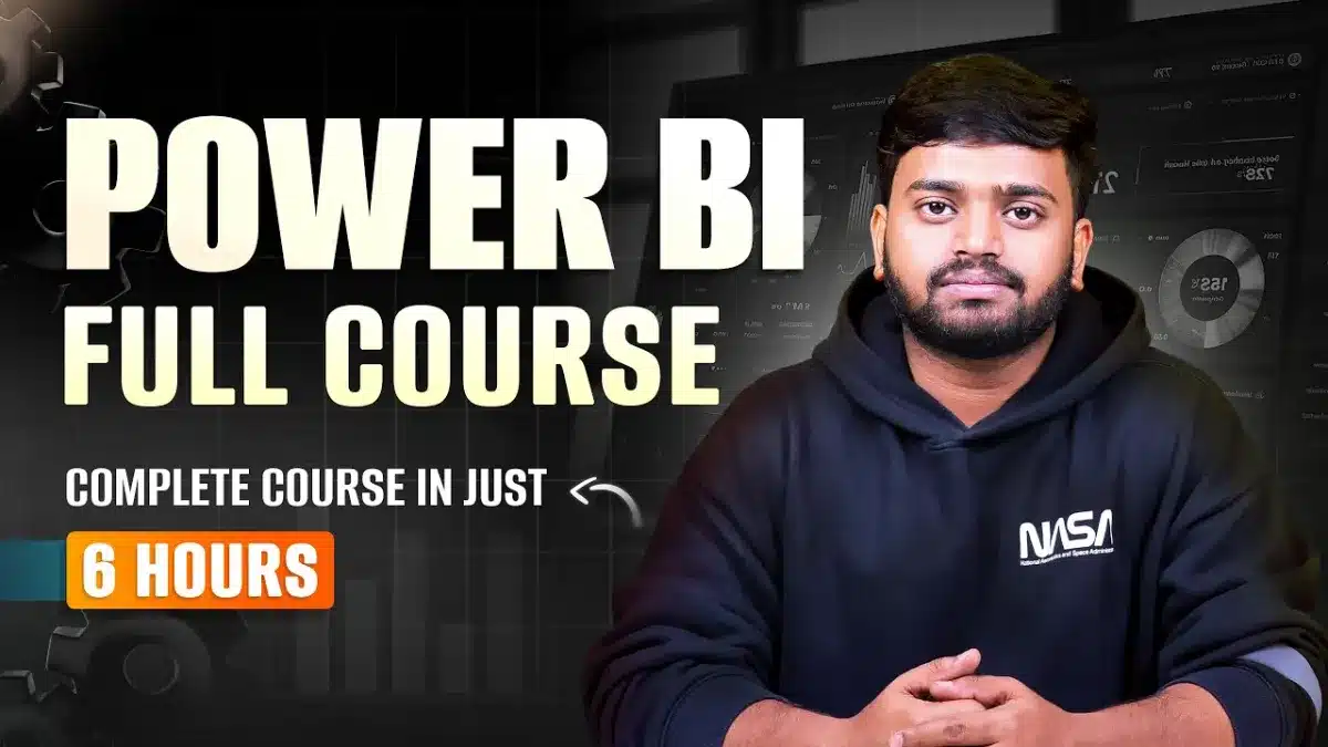 🇺🇸 Power BI Course FREE | Power BI Full Course For Beginners 2026