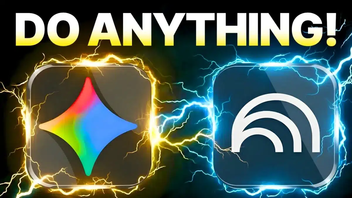 🇺🇸 NotebookLM + Google Gemini FULL COURSE 3 HOURS (Build & Automate Anything)