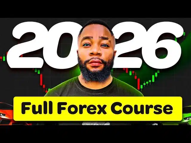 🇺🇸 2026 Forex Trading FULL COURSE A–Z: The Only Course You’ll Ever Need (FREE)