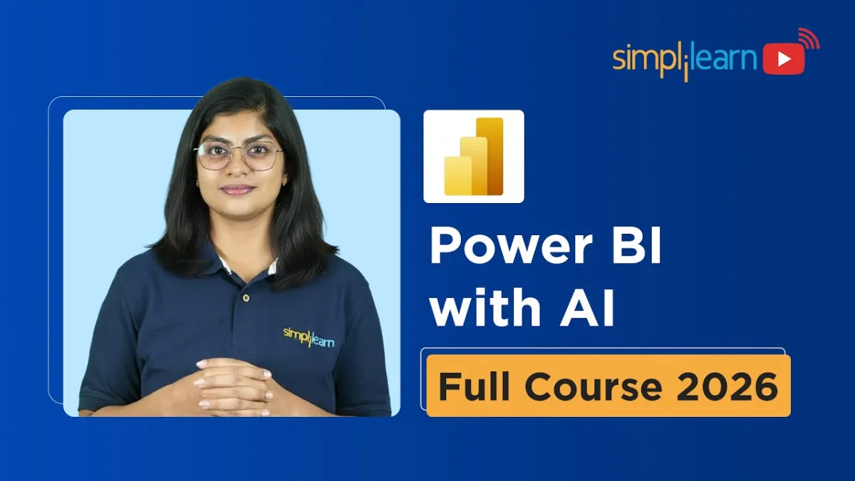 🇺🇸 Power BI Full Course 2026 [FREE] | Power BI Tutorial For Beginners | Power BI Training