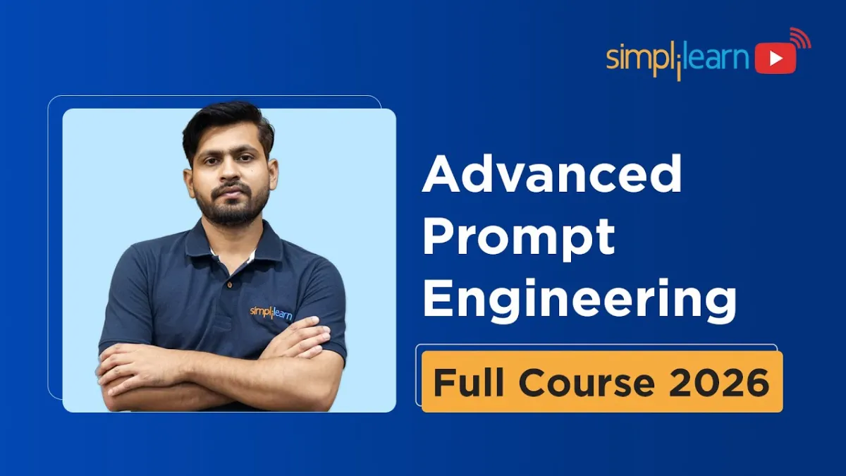 🇺🇸 Prompt Engineering Full Course(Advanced)2026 [FREE] | Prompt ...