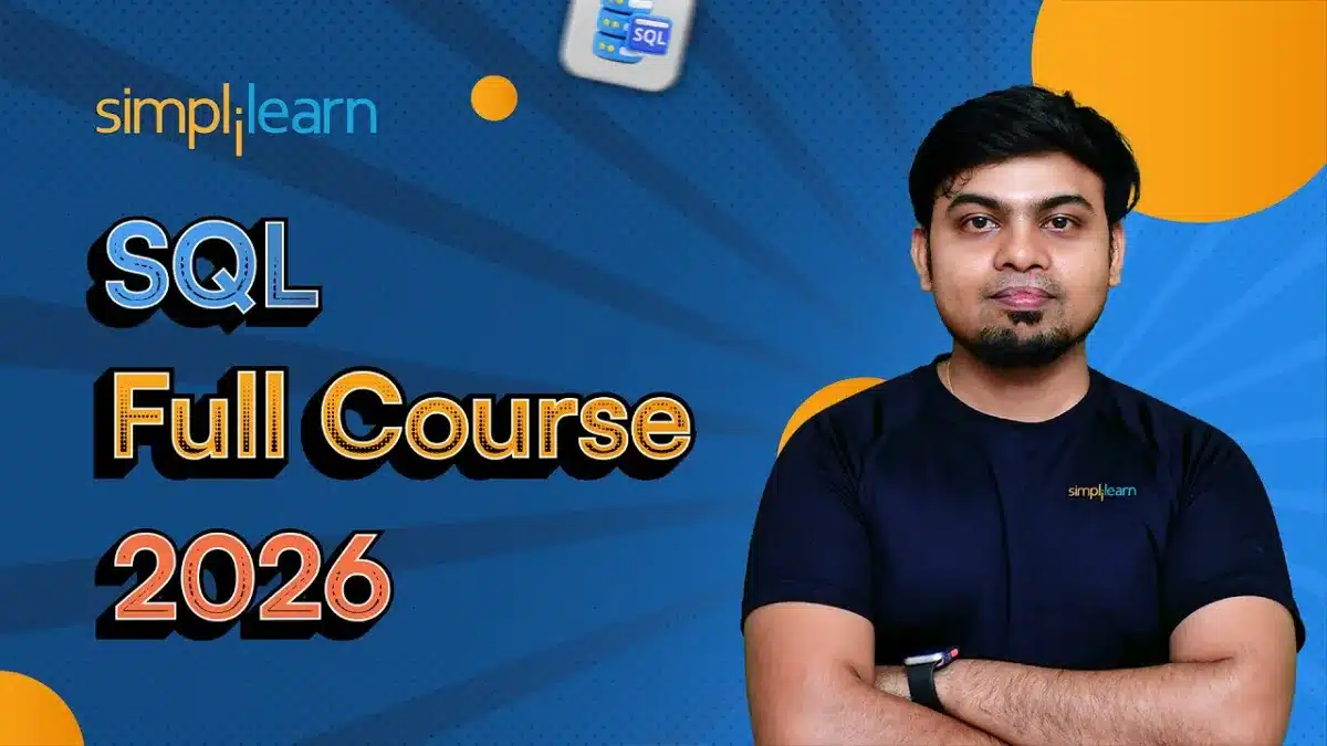 🇺🇸 SQL Full Course 2026 | Complete SQL Course in 6 Hours | SQL Tutorial for Beginners