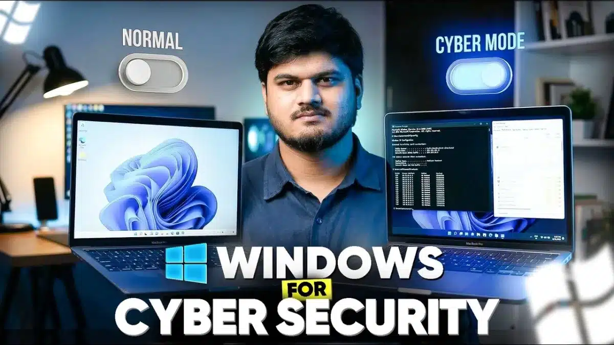 🇺🇸 Windows for Cyber Security Full Course 2026 | Commands, Permissions & Security Configuration