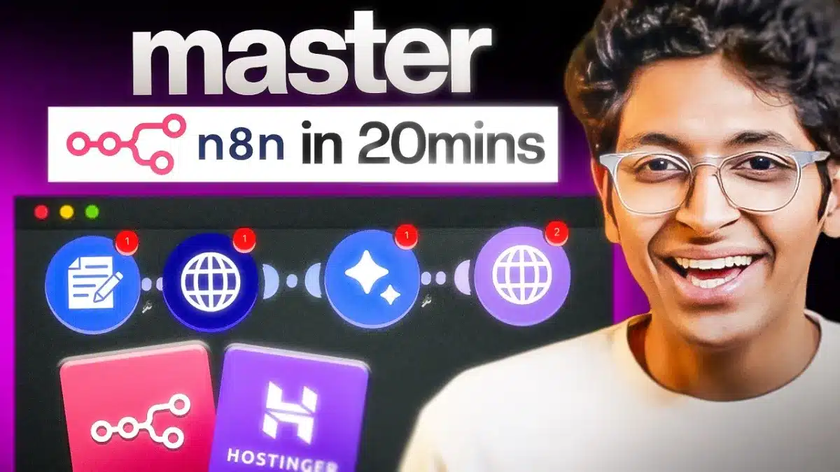 🇺🇸 Build Your First AI Agent with n8n IN 30 Minutes | (NO CODING)