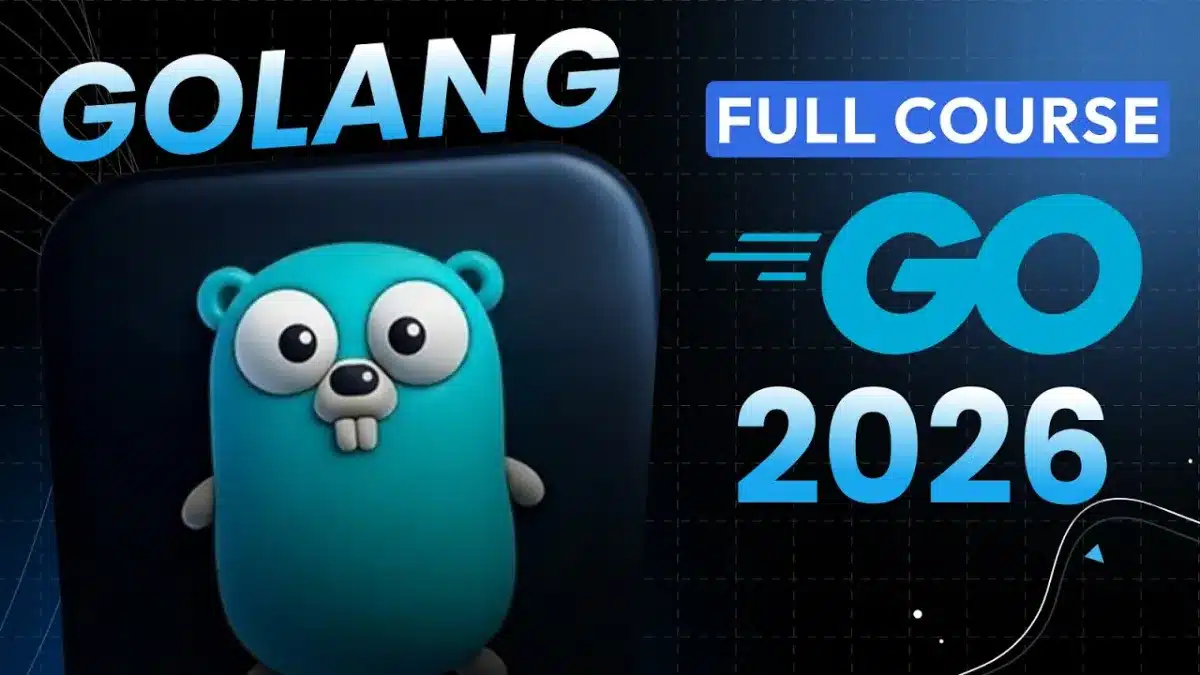 🇺🇸 Golang Full Course 2026