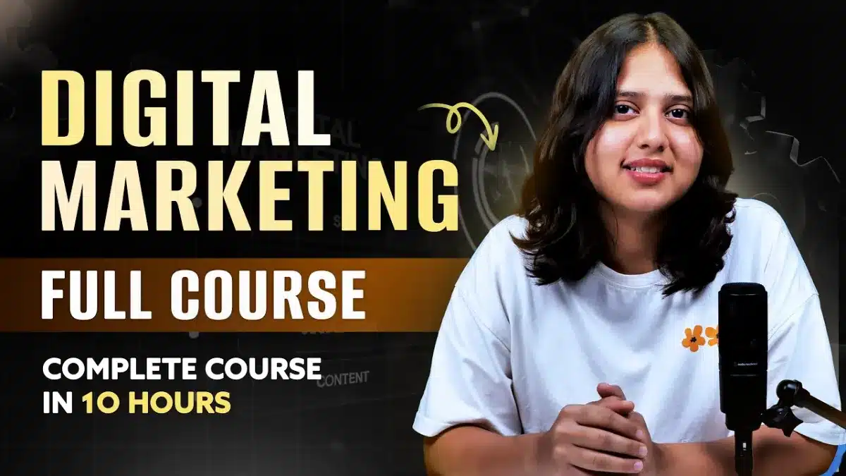 🇺🇸 Digital Marketing Full Course FREE (2026)