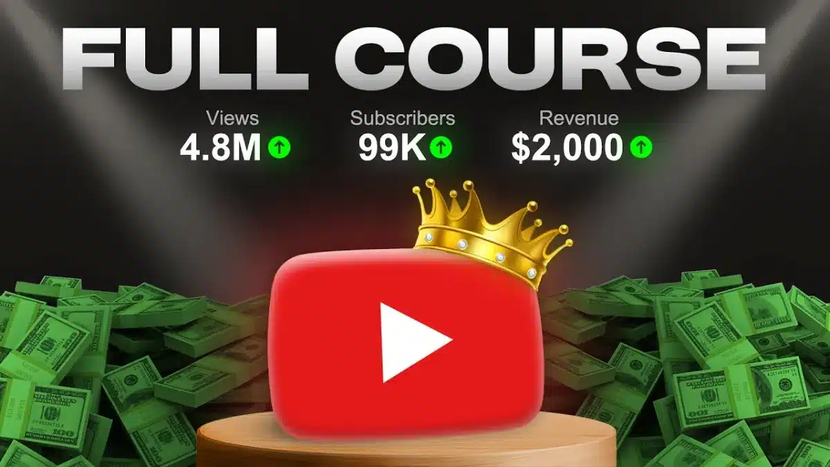 🇮🇳 How to Start & Grow a YouTube Channel in 2026 (FULL COURSE)