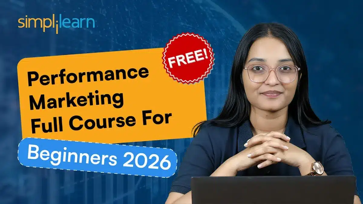 🇺🇸 Performance Marketing Full Course For Beginners 2026[FREE]| Paid Marketing Full Course 