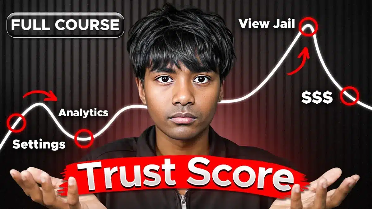 🇺🇸 How to Increase Your YouTube Trust Score (Full Course)