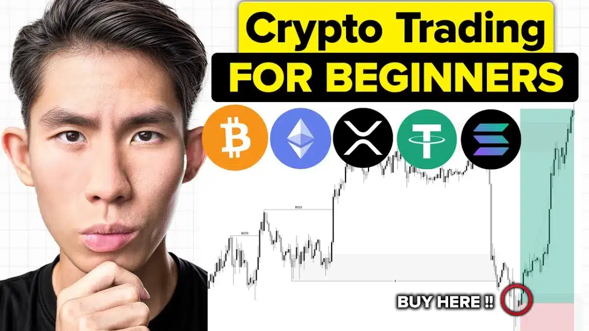 🇺🇸 FULL Cryptocurrency Trading Course (From Beginner To PRO)