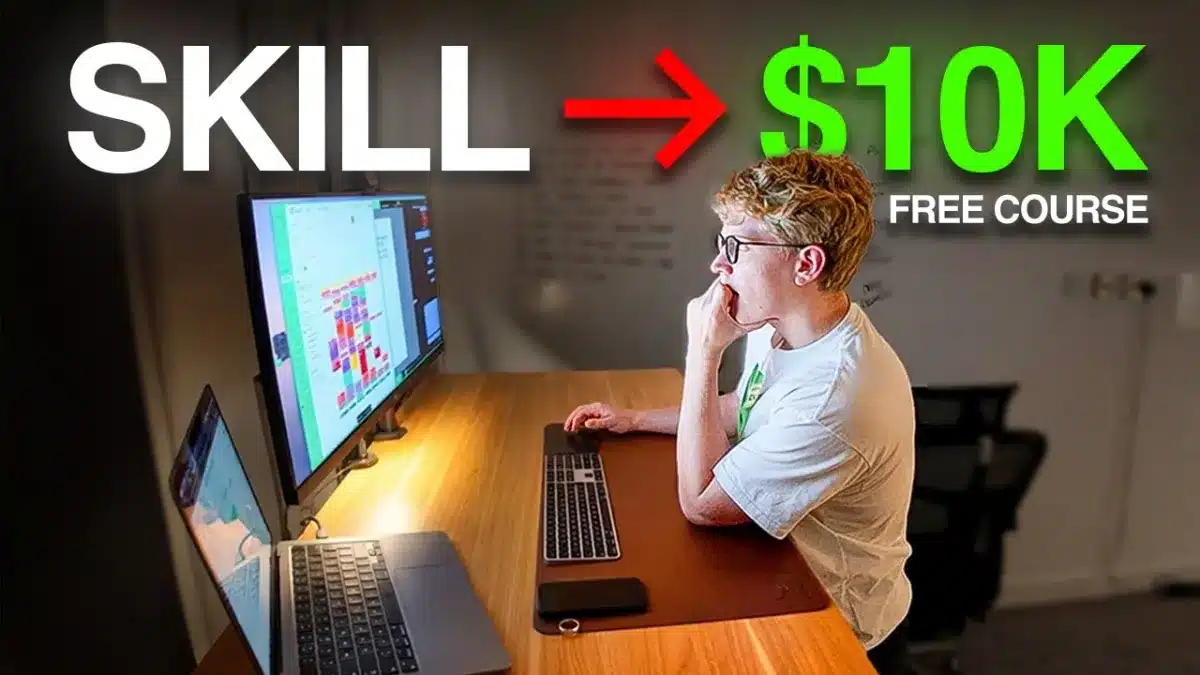 🇺🇸 How to turn any skill into $10,000/ month (FULL COURSE)