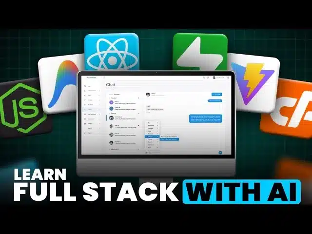🇮🇳 Complete AI Web Development Course: Build Real-Time Chat App & Convert to Android APK (2026)