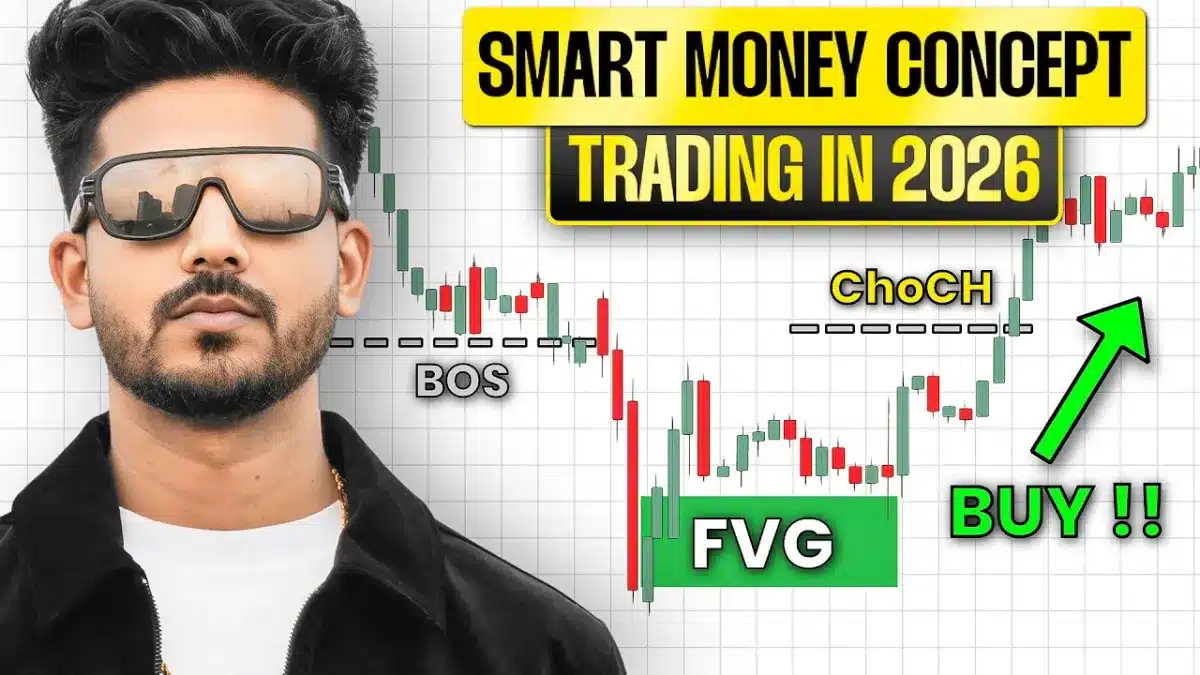 🇮🇳 Smart Money Concept Full Course | Smc Trading |