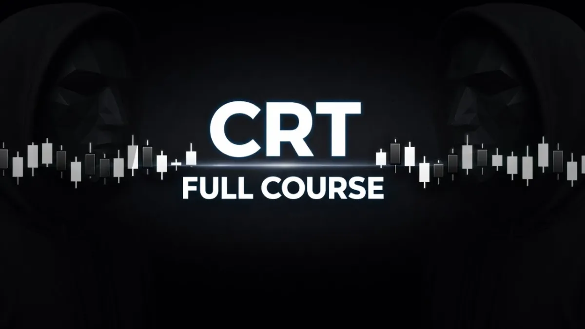 🇺🇸 CRT FULL COURSE — From Zero to Profitable Swing Trader