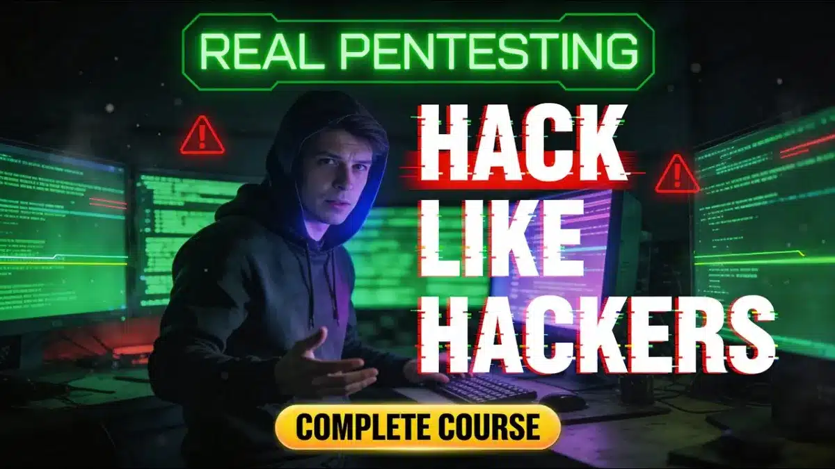 🇮🇳 Ethical Hacking & Cybersecurity Full Course 