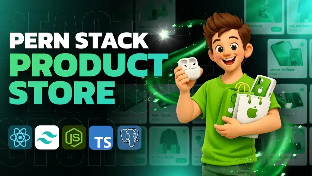 🇺🇸 PERN Stack Course: Build a Full Stack Product Store with React and Postgres