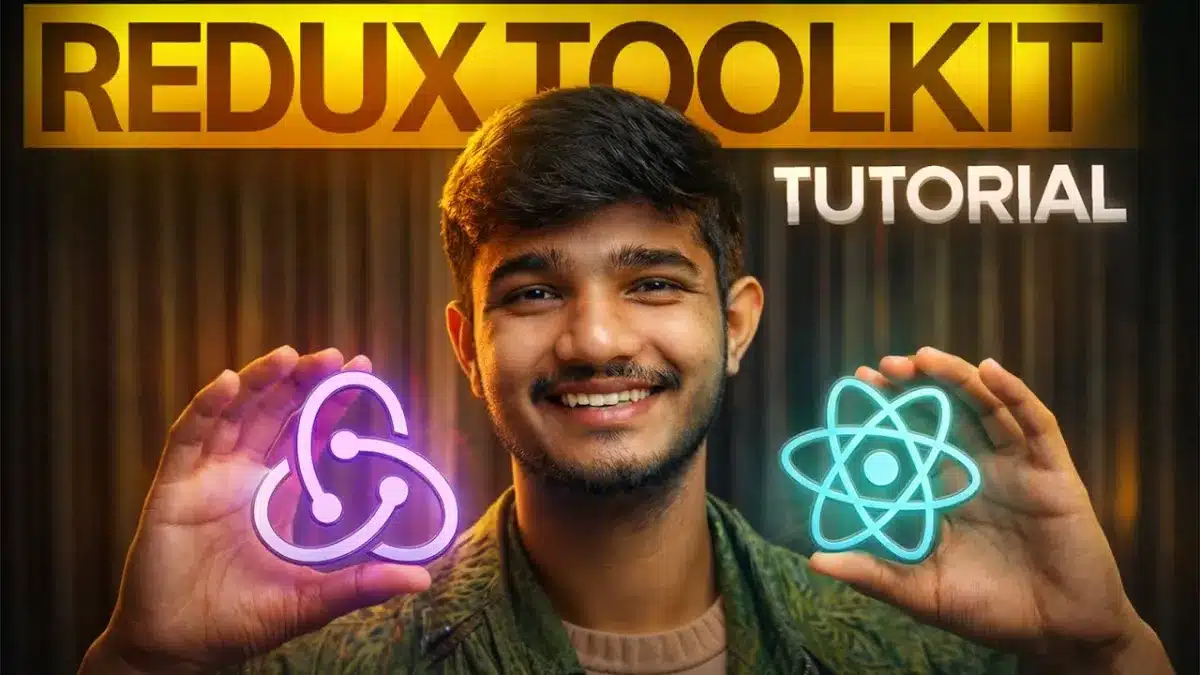 🇮🇳 Redux Toolkit Complete Course 2026 | Beginner to Advanced with Project