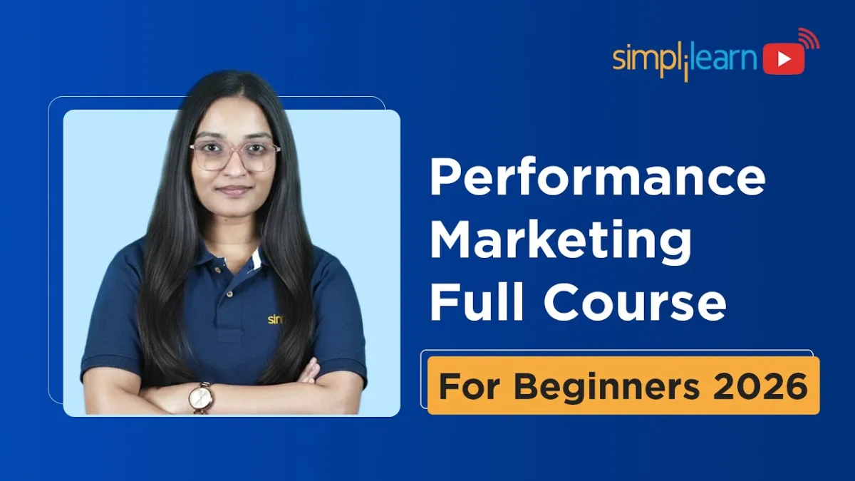 🇺🇸 Performance Marketing Full Course For Beginners 2026[FREE]| Paid Marketing Full Course