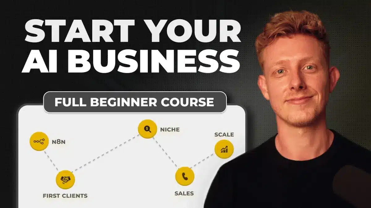 🇺🇸 Build Your First AI Business in 2026 I 5 Hour Beginner Course