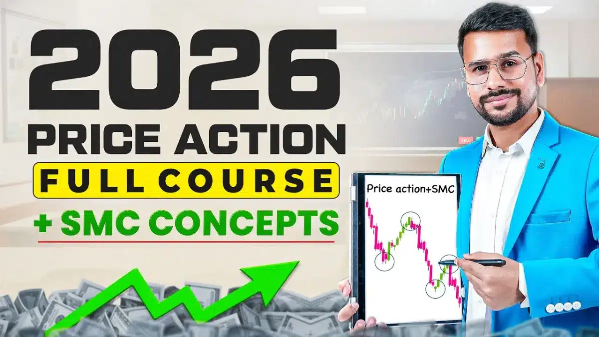 🇮🇳 PRICE ACTION Trading FULL COURSE | Smart Money Concepts | Price Action Trading Strategies