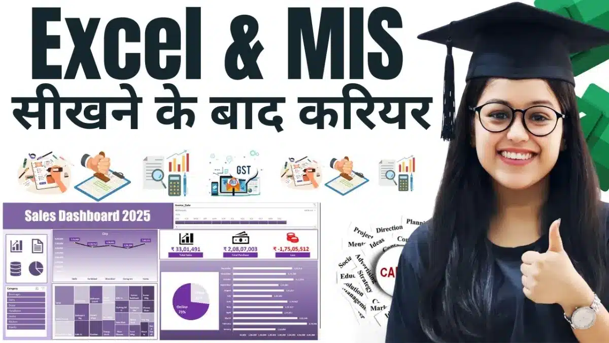 🇮🇳 Jobs After Excel & MIS Career in 2026 | Complete Guidance & Salary Roadmap
