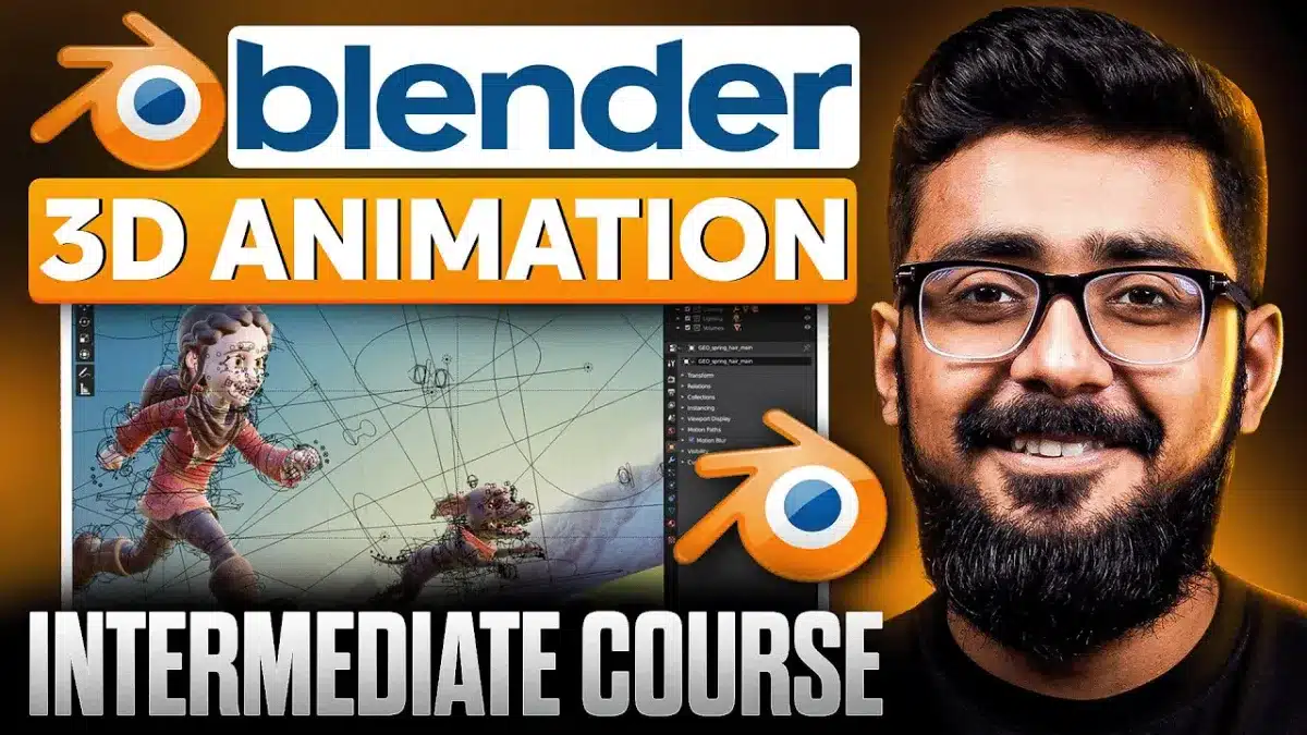 🇮🇳 How to Learn Blender 3D in 2026 | Beginner 3D Product Animation Course