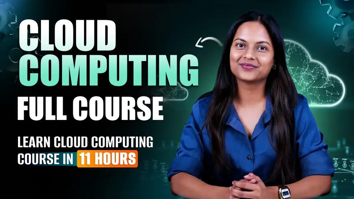 🇺🇸 Cloud Computing Course FREE