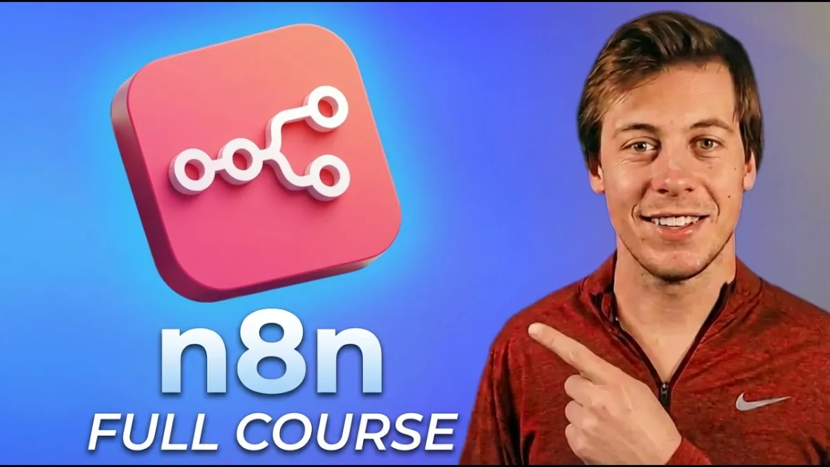 🇺🇸 Ultimate n8n Course: Beginner to Pro in 17 Hours (2026)