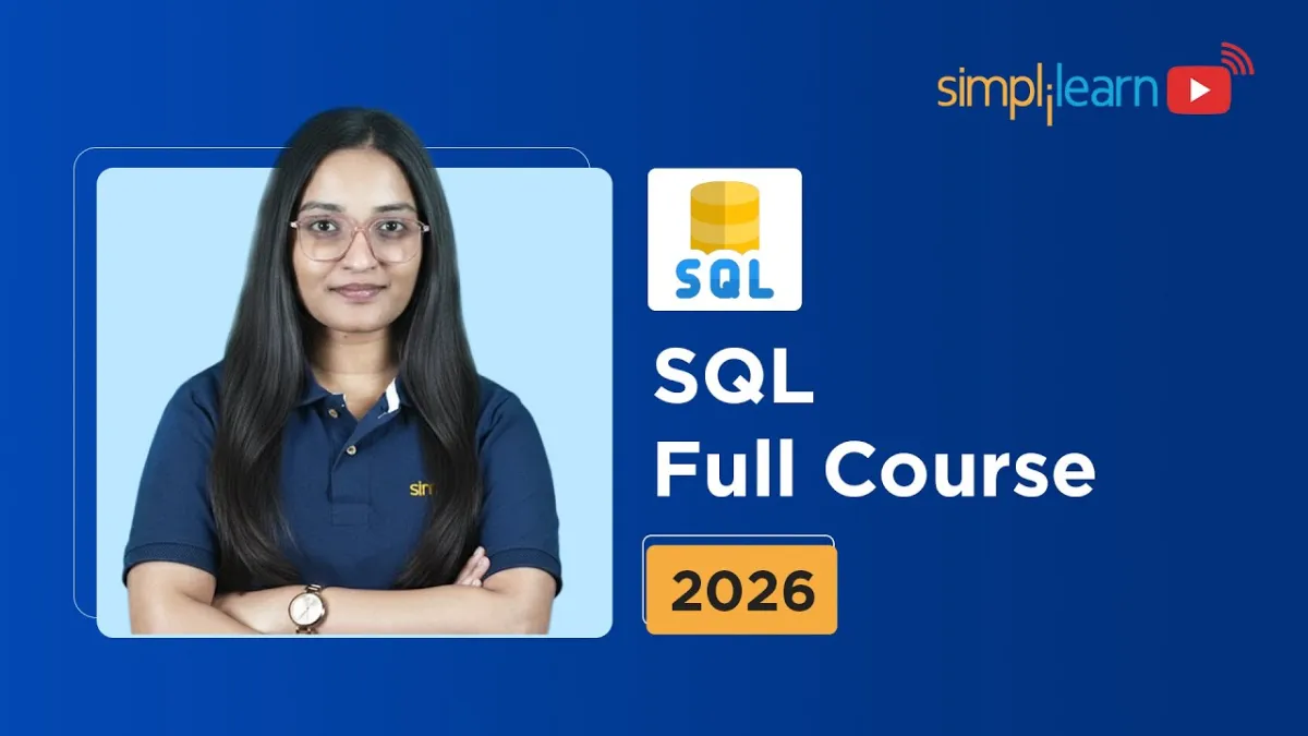 🇺🇸 SQL Full Course 2026 [Free] | SQL Tutorial for Beginners | SQL for Data Analytics