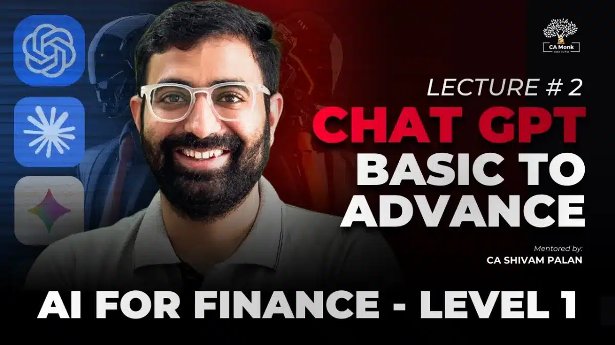 🇮🇳 AI for Finance | FULL COURSE