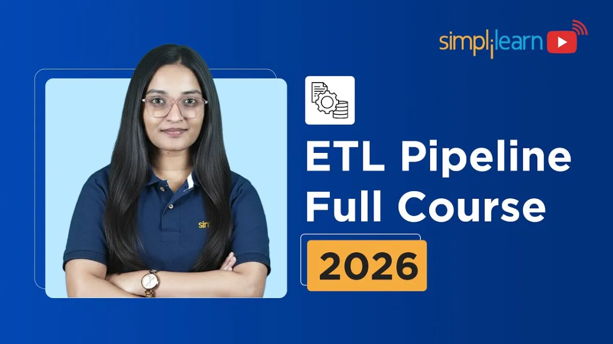 🇺🇸 ETL Pipeline Full Course 2026 | Complete ETL Pipeline Tutorial | ETL Process Explained