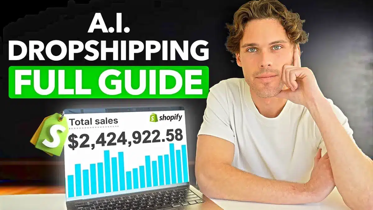 🇺🇸 The Best A.I. Dropshipping Guide For 2026 (Beginner Friendly Full Course)