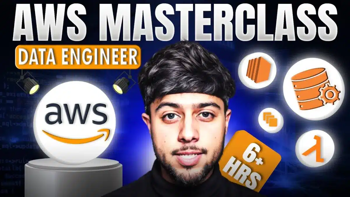 🇺🇸 AWS Tutorial For Beginners (2026 Guide) | AWS Data Engineer