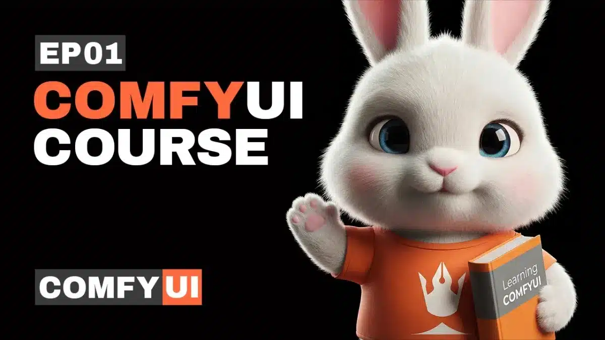 🇺🇸 ComfyUI Course – Learn ComfyUI From Scratch | Full 5 Hour Course