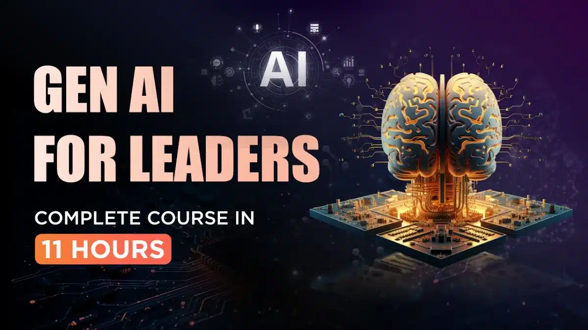 🇺🇸 Generative AI For Leaders Full Course FREE (2026)