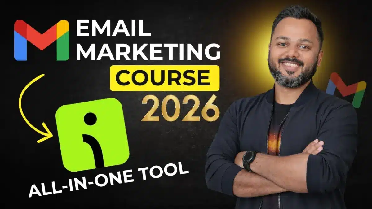 🇮🇳 Email Marketing Course 2026 | Send Email Campaigns using Omnisend