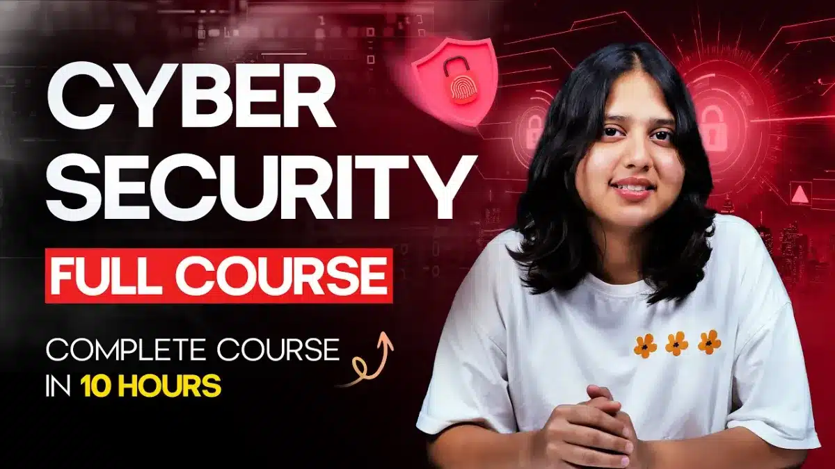 🇺🇸 Cyber Security Full Course 2026 (Free) | Cyber Security Course for Beginners 