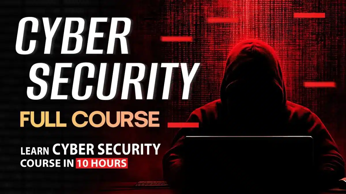 🇺🇸 Cyber Security Full Course 2026 (Free) | Cyber Security Course for Beginners