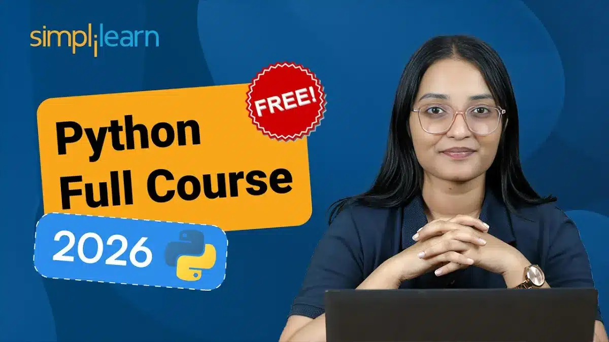 🇺🇸 Python Full Course 2026 | Python For Beginners | Python Basics For Beginners 2026 