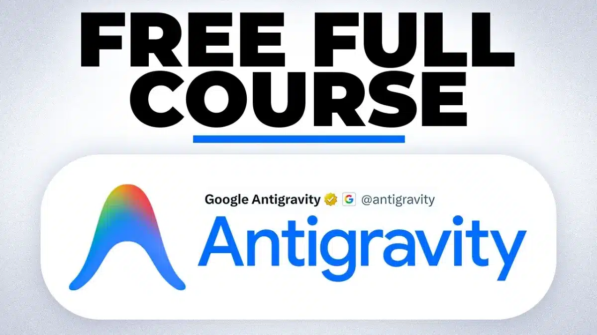 🇺🇸 Google Antigravity FULL COURSE 4 HOURS (Build & Automate Anything)