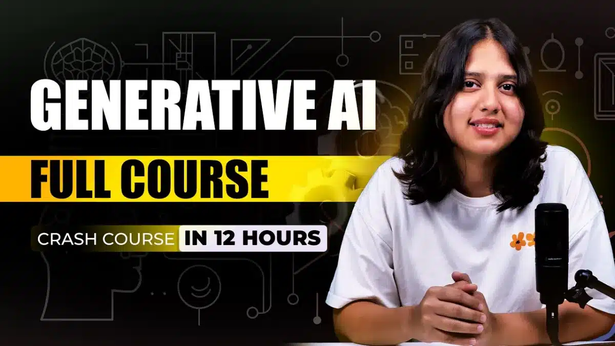 🇺🇸 Generative AI Full Course 2026 FREE | Generative AI Full course for Beginners