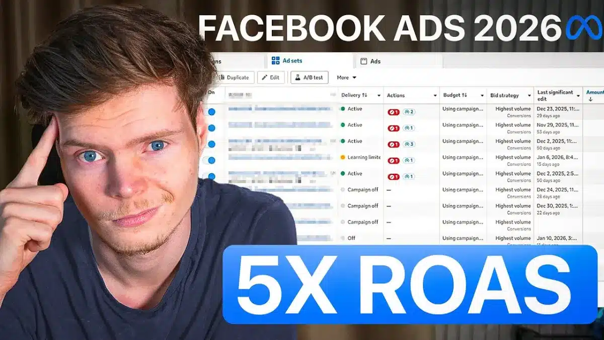 🇺🇸 Full Facebook Ads Course for Dropshipping 2026