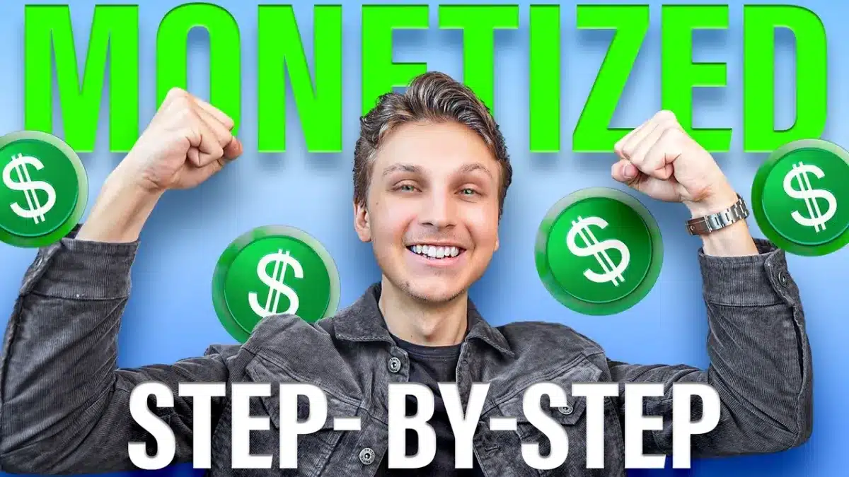 🇺🇸 How to Get Monetized on YouTube (Full Course)