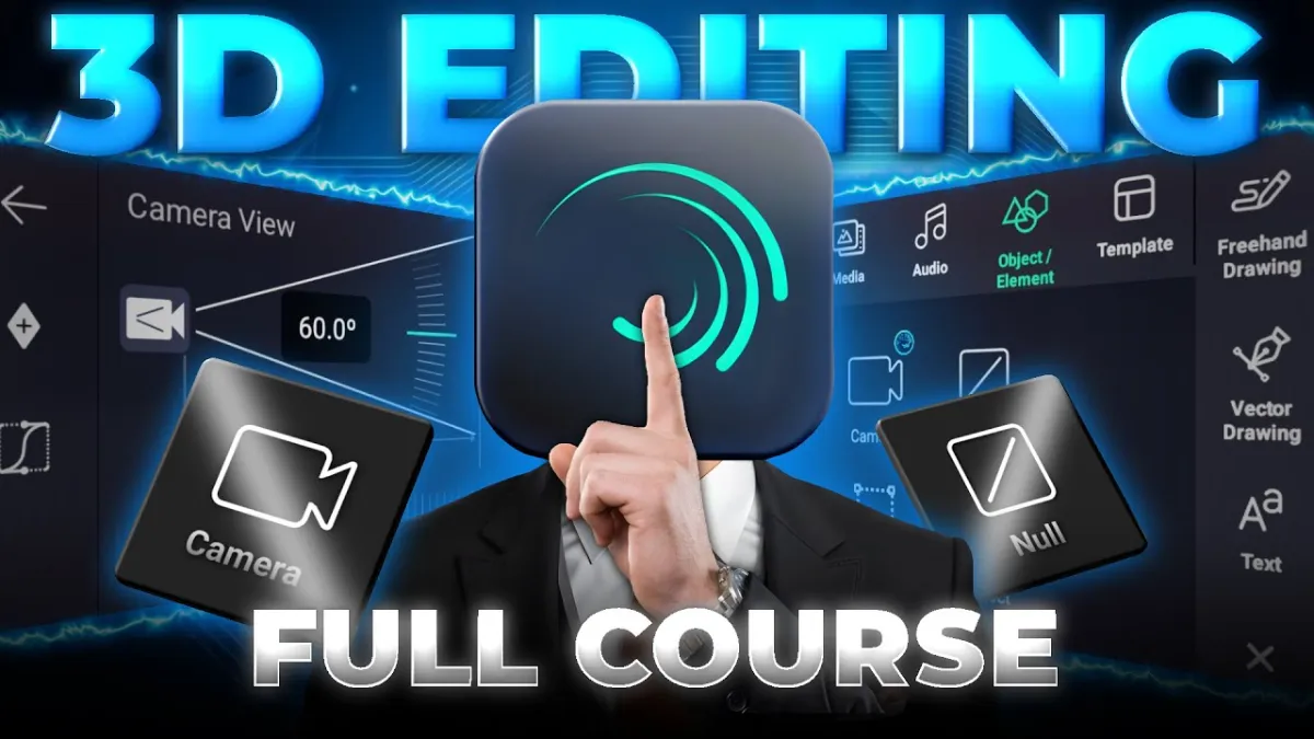 🇮🇳 Alight Motion 3D Video Editing FULL COURSE Beginner to Pro (Mobile Only)