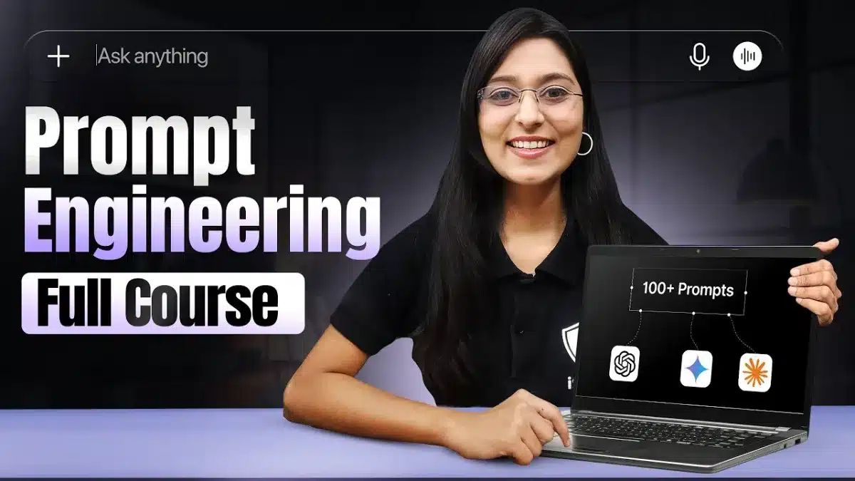 🇮🇳 Prompt Engineering Full Course | From Beginner to Pro