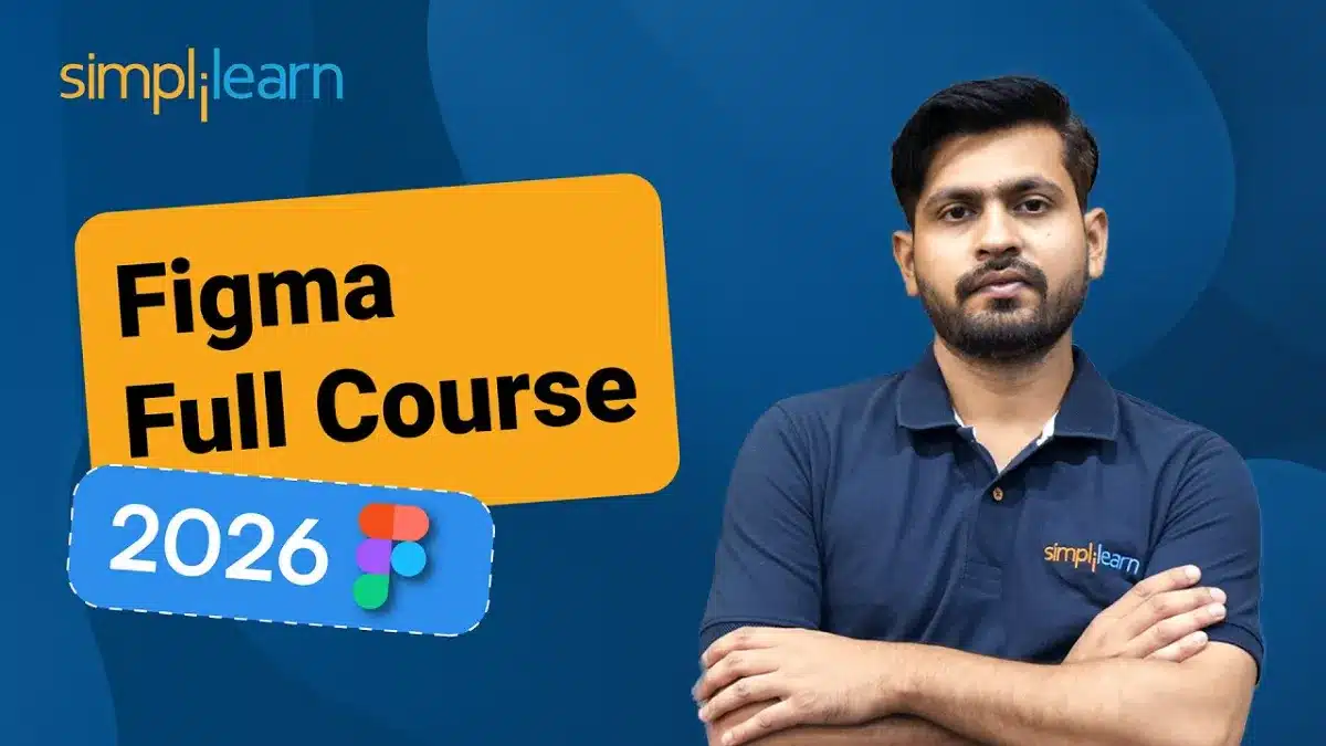 🇺🇸 Figma Full Course 2026 | Figma Web Design Full Course | Figma UI UX Design Tutorial 
