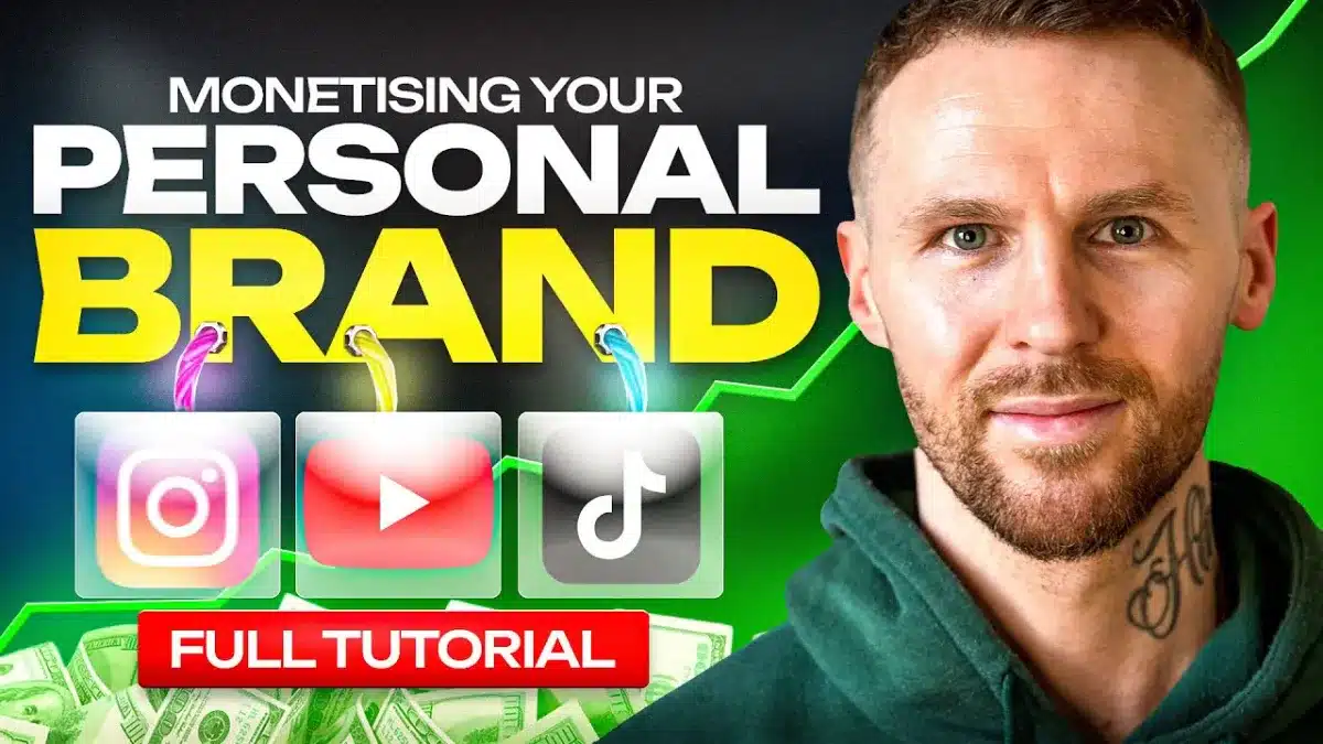 🇺🇸 How To Build a Monetised Personal Brand FULL Course Tutorial