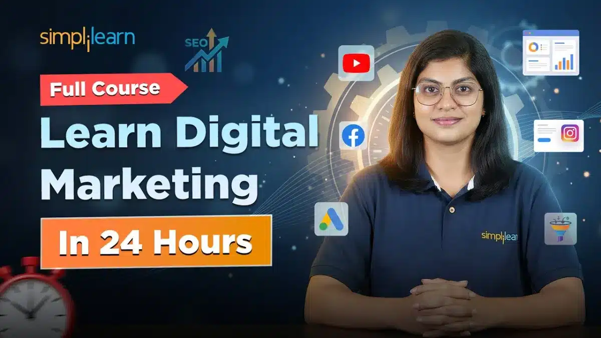 🇺🇸 Learn Digital Marketing In 24 Hours | Digital Marketing Full Course 2026 [FREE]