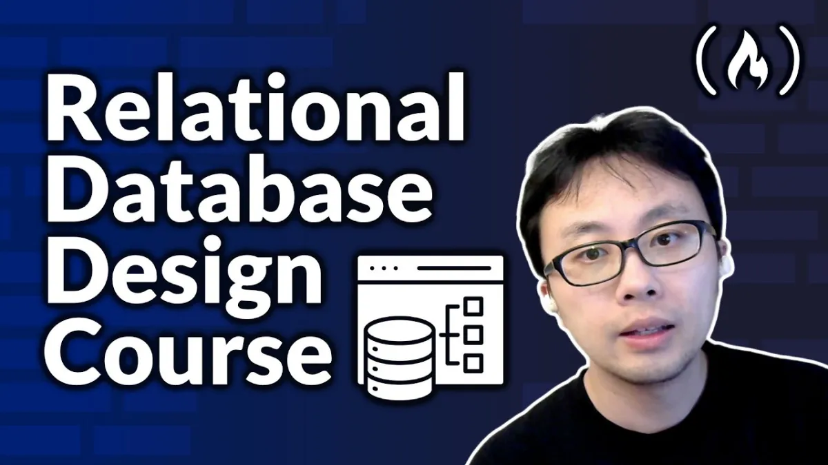🇺🇸 Relational Database Design – Full Course