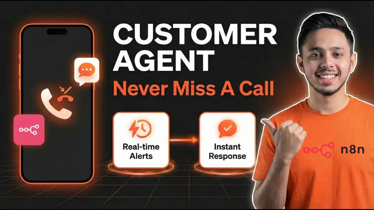🇮🇳 How to Create Voice Calling AI Agents | N8N Complete Course 
